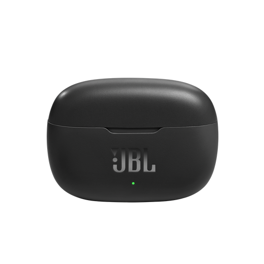 JBL Wave 200TWS - Black - True Wireless Earbuds - Detailshot 1